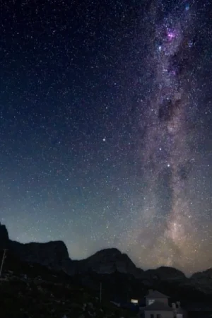 Milky Way over Rooiels